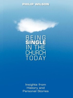 cover image of Being Single in the Church Today